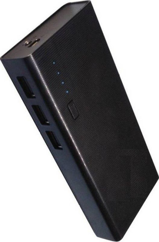 msmi 20000 mAh Power Bank  (Black, Lithium-ion)