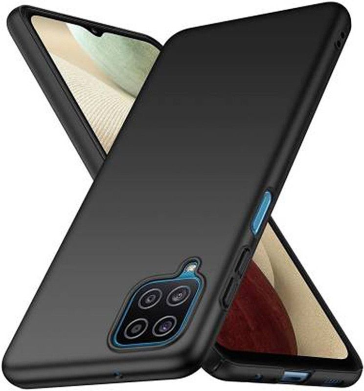 FONECASE Back Cover for Oppo F12  (Black, Grip Case, Pack of: 1)