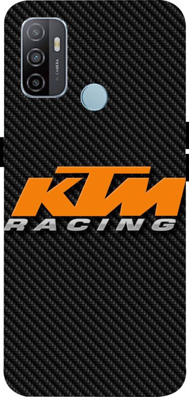 LIKELOOK Back Cover for Oppo A53 2020, Oppo A33 2020, ( Ktm, Duke, Bike )  (Multicolor, Shock Proof, Pack of: 1)