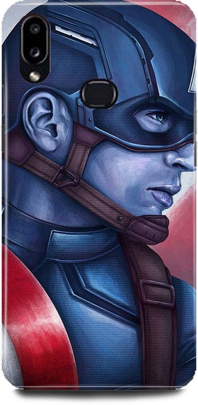 MP ARIES MOBILE COVER Back Cover for SAMSUNG Galaxy A10s, Captain,America,Shield,Avenger,Marvel,Shield,Comic,avengers,end,game,  (Multicolor, Hard Case, Pack of: 1)
