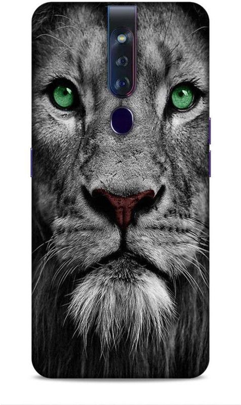 Printabulous Back Cover for OPPO F11 PRO  (Black, Grey)