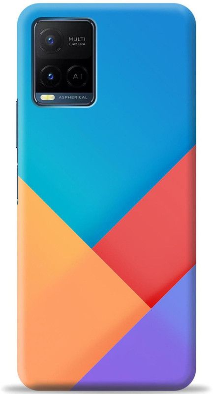 Coverpur Back Cover for Vivo Y21  (Multicolor, Shock Proof, Pack of: 1)