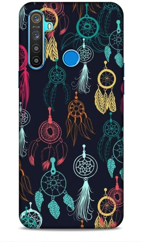 Jellybird Back Cover for Realme 5s  (Multicolor, 3D Case, Pack of: 1)