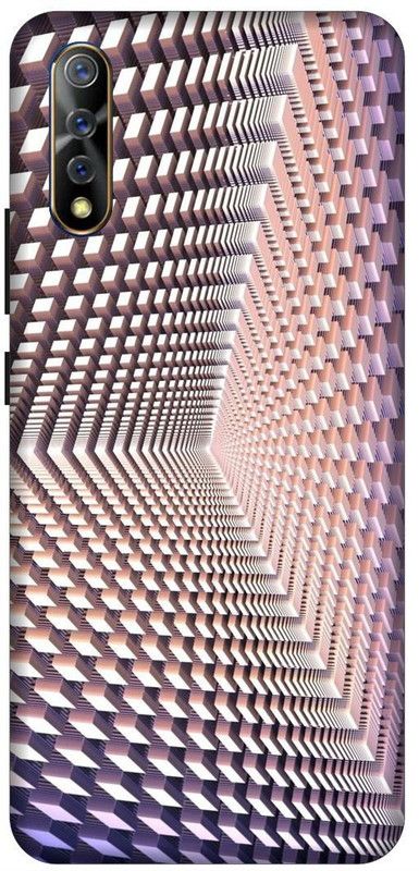 SSMORYA Back Cover for Vivo Z1x 3D Design Printed Back Cover  (Multicolor, Waterproof, Pack of: 1)