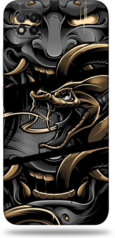 BugguSkin POCO C3, Xiaomi POCO C3 Mobile Skin  (Ultra Super Hannya Skin With High Mattte Finish.)