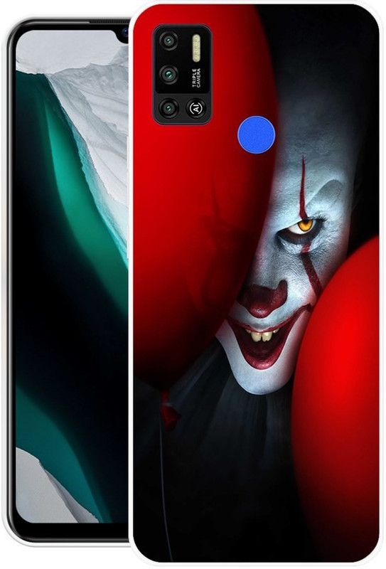 REALKING Back Cover for Tecno Spark 6 Air  (Multicolor, Grip Case, Silicon)