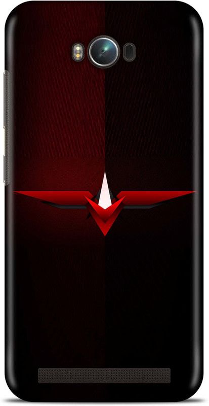 Sankee Back Cover for Asus ZenFone Max  (Black, Hard Case)