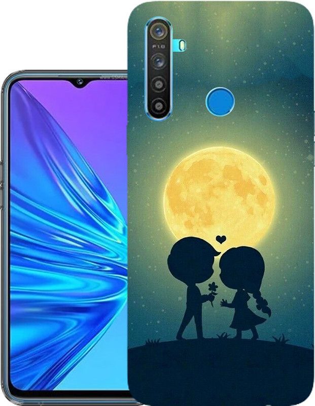 kridha Back Cover for Realme 5s back cover | Realme RMX1925 back cover | Realme 5s / Realme RMX1925 | Design_130  (Multicolor, Flexible, Silicon, Pack of: 1)