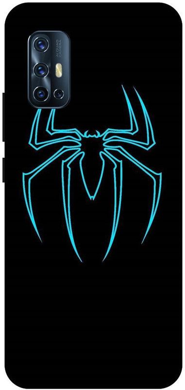 THE NARAYANA COLLECTIONS Back Cover for VIVO V17- 1919-WONDER,SPIDER,MAN,DEFIRENT,NEW  (Multicolor, Hard Case, Pack of: 1)