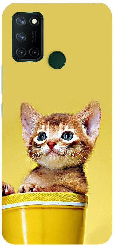 Flipkart SmartBuy Back Cover for Realme 7i  (Multicolor, Hard Case, Pack of: 1)