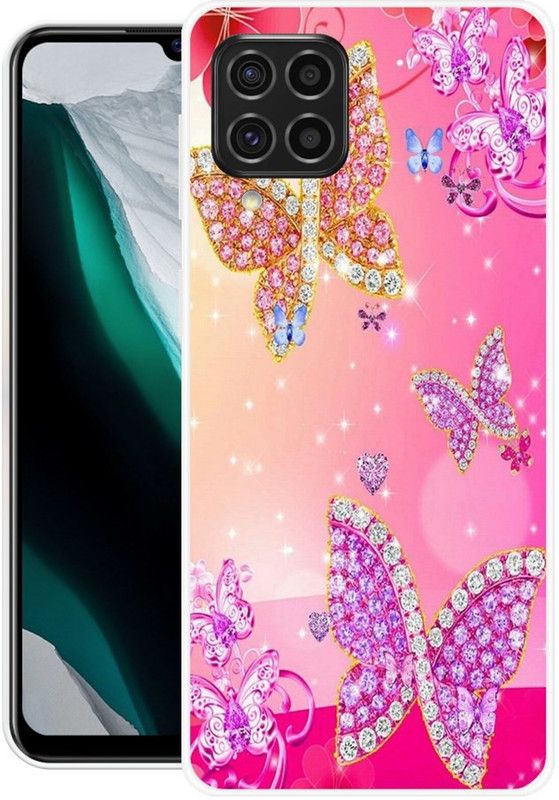 SUPER CASE Back Cover for Samsung Galaxy M33  (Multicolor, Grip Case, Silicon, Pack of: 1)