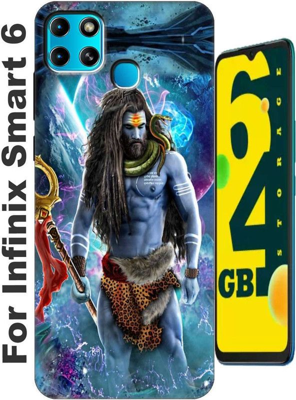 TrenoSio Back Cover for Infinix Smart 6 2565  (Yellow, Flexible, Silicon, Pack of: 1)