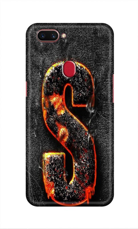 My Swag Back Cover for OPPO A5s  (Multicolor, 3D Case, Pack of: 1)