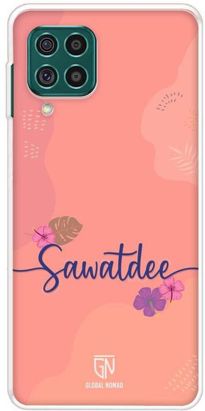 GLOBAL NOMAD Back Cover for Samsung Galaxy F62  (Multicolor, Grip Case, Silicon, Pack of: 1)