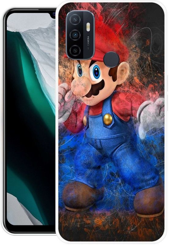 JAYFOX Back Cover for Oppo A53  (Multicolor, Silicon)