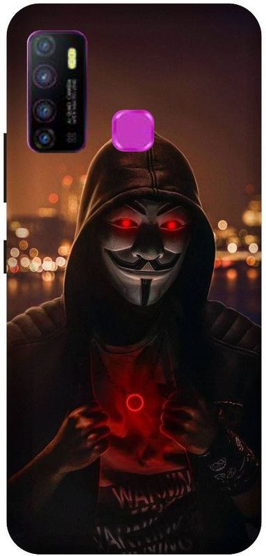 VS PRINT LINK Back Cover for Infinix Hot 9 , X655D ,The Joker,Batman ,Printed back cover  (Black, Hard Case, Pack of: 1)