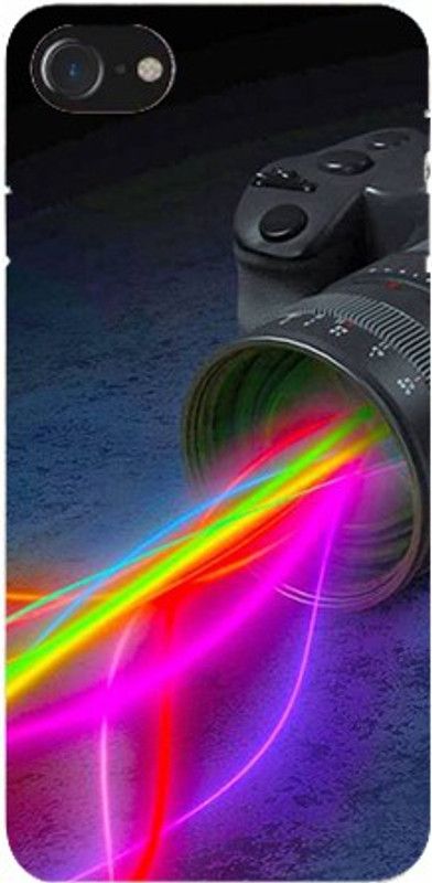 TOOTENA Back Cover for iPhone SE 2020  (Multicolor, Hard Case, Pack of: 1)