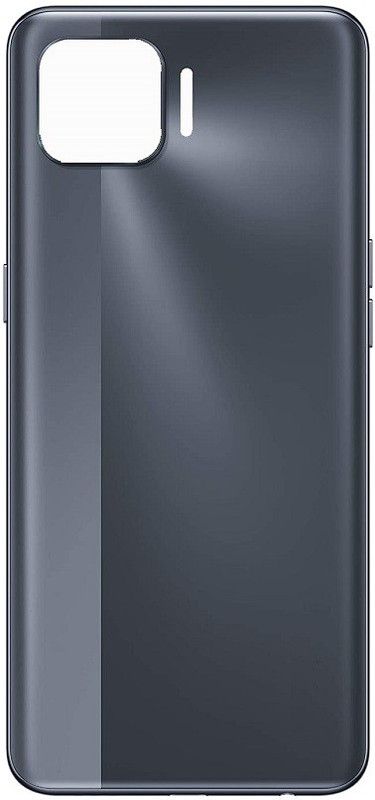 AL AMAZING STORE Oppo F17 Pro Back Panel  (Black)
