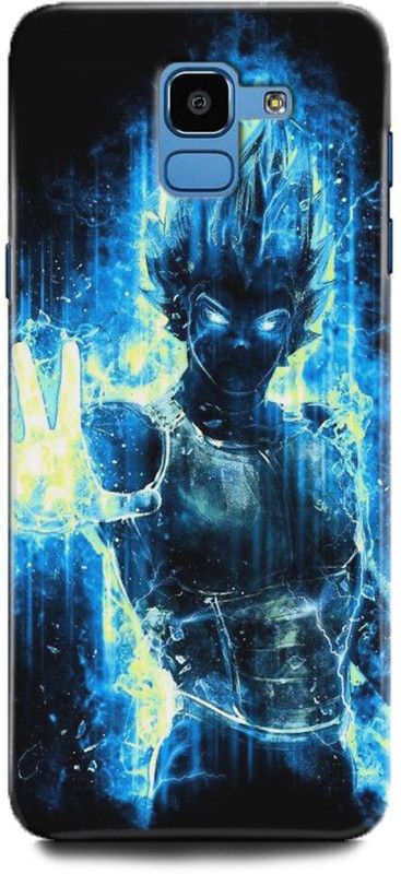 INTELLIZE Back Cover for Samsung Galaxy On6/SM-J600GZKFINS dragonball,Printed  (Multicolor, Shock Proof, Pack of: 1)