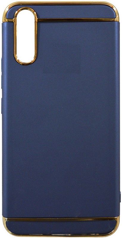 COVERBLACK Back Cover for Samsung Galaxy A30s (SM-A307F -2019 Edi)  (Blue, Grip Case, Pack of: 1)