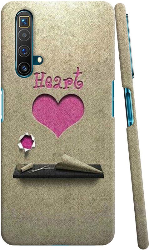 JS CREATIONS Back Cover for Realme X3 Zoom  (Multicolor)