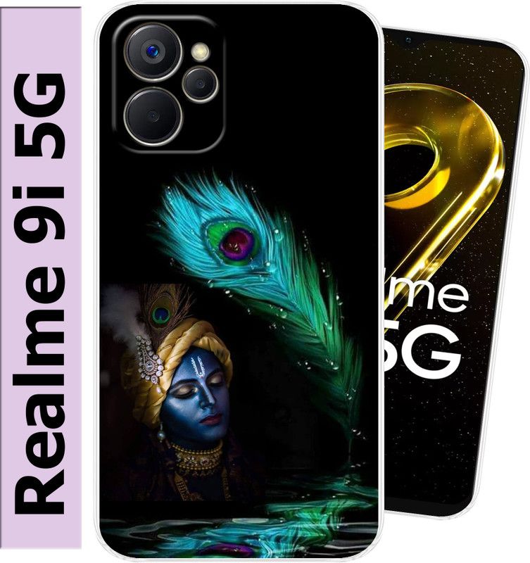 Goldista Back Cover for Realme 9i 5G  (Multicolor, Flexible, Silicon, Pack of: 1)