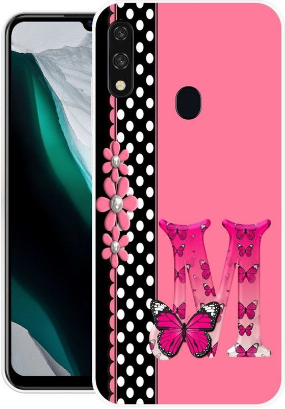 DESILOVE Back Cover for Lava Z66  (Multicolor, Grip Case, Silicon, Pack of: 1)