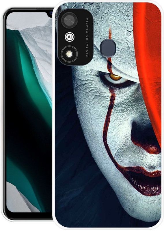 Sswastik Back Cover for Itel A27  (Multicolor, Grip Case, Silicon)