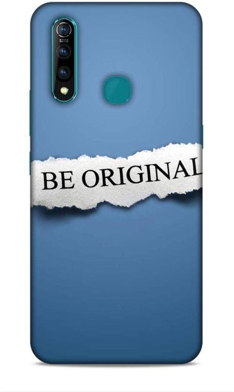 Coverland Back Cover for Vivo Z1 Pro ( Vivo 1951 )  (Blue, Waterproof)