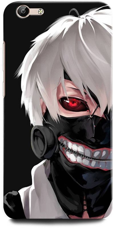 ORBIQE Back Cover for Vivo Y66 1609 KAKASHI, MASTER OF NARUTO, NARUTO, ANIME, NEON, GOKU  (Multicolor, Hard Case, Pack of: 1)