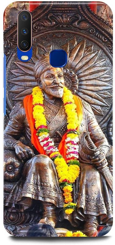 FUGGA Back Cover for Vivo Y17, 1902, SHIVAJI, CHATRAPATI, SHIVAJI, MAHARAJ, MARATHA, KING  (Multicolor, Hard Case, Pack of: 1)