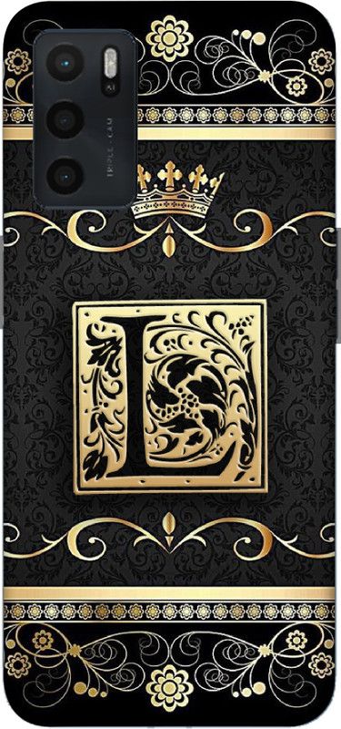 Ekish Back Cover for OPPO A55, OPPO A16, OPPO A53s 5G  (Black, Hard Case, Pack of: 1)