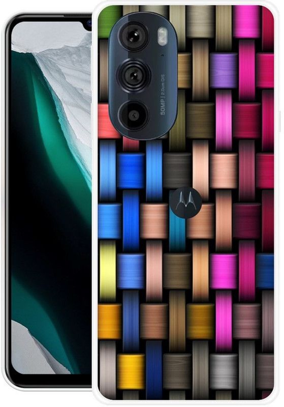 PAEDICON Back Cover for Motorola Edge 30 Pro, Motorola Edge 30 Pro 5G  (Multicolor, Grip Case, Silicon)