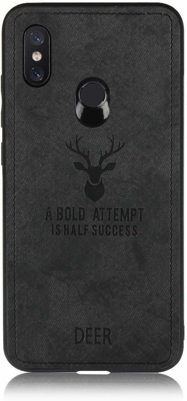 56 CASE AND COVER Back Cover for Xiaomi Redmi Note 7/Redmi Note 7  (Black, Pack of: 1)