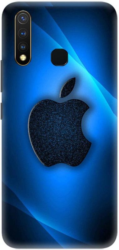 LEEMARA Back Cover for Vivo Y19, Vivo 1915, V1915
, Apple, Apple Logo, Apple Sign, Symbol, PRINTED, BACK COVER  (Multicolor, Hard Case, Pack of: 1)