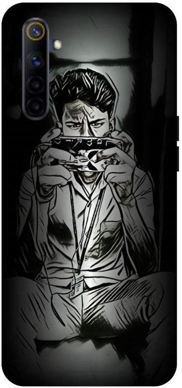 UMPRINT Back Cover for Realme 6  (Multicolor, Hard Case, Pack of: 1)