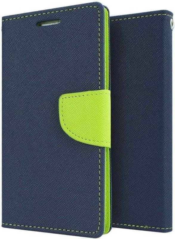 Cowboy Flip Cover for Redmi Note 8, Model MZB8192IN / MZB07R3IN  (Blue, Dual Protection, Pack of: 1)