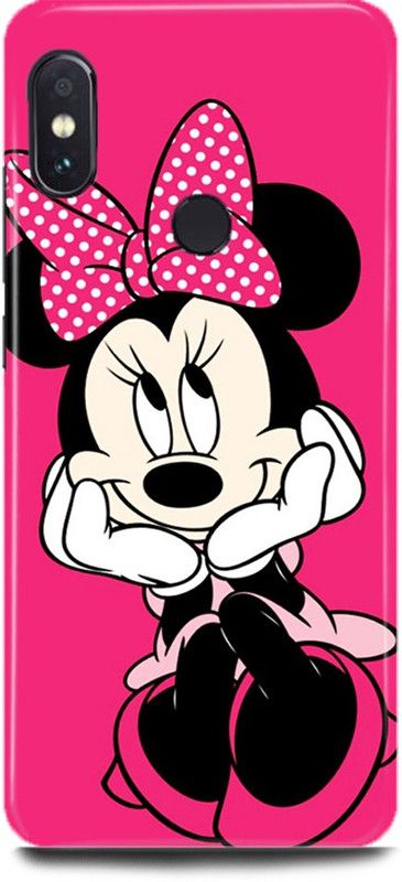 MP ARIES MOBILE COVER Back Cover for Redmi Note 5 Pro/MZB6080IN,Mickey,Mickey Mouse,Art, Cartoon, Teddy,Doll,  (Multicolor, Hard Case, Pack of: 1)