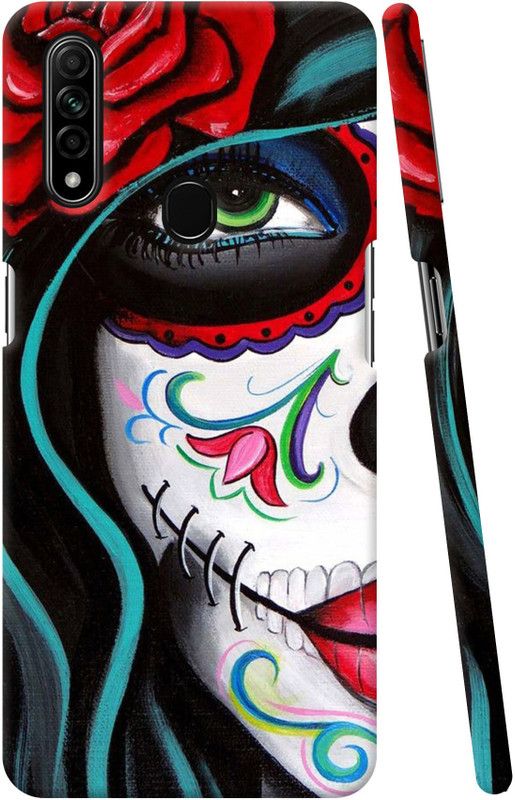 THE GOLDEN BUCK Back Cover for Oppo A31  (Multicolor, Pack of: 583)