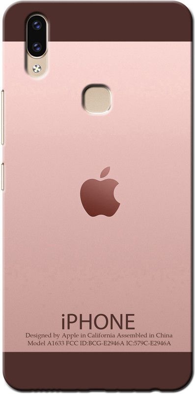 Allit Back Cover for Vivo Y95  (Multicolor, Silicon, Pack of: 1)