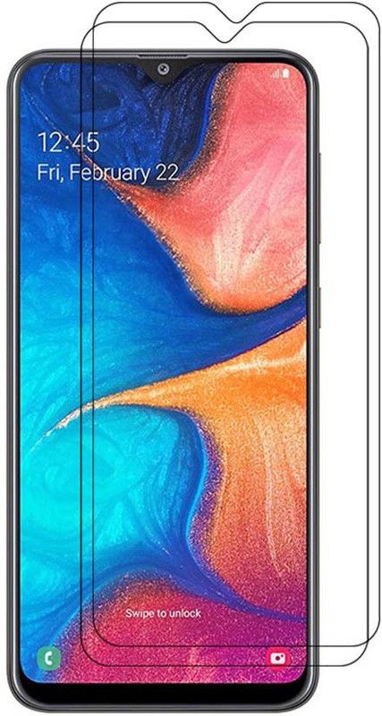 Scratchgard Screen Guard for S Galaxy A20  (Pack of 2)