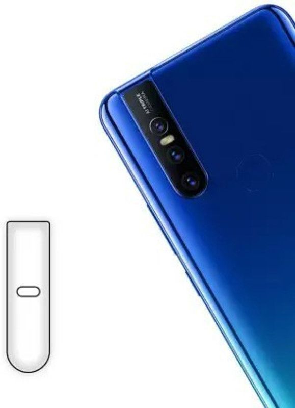 PREYANSH Back Camera Lens Glass Protector for VIVO - V15  (Pack of: 1)