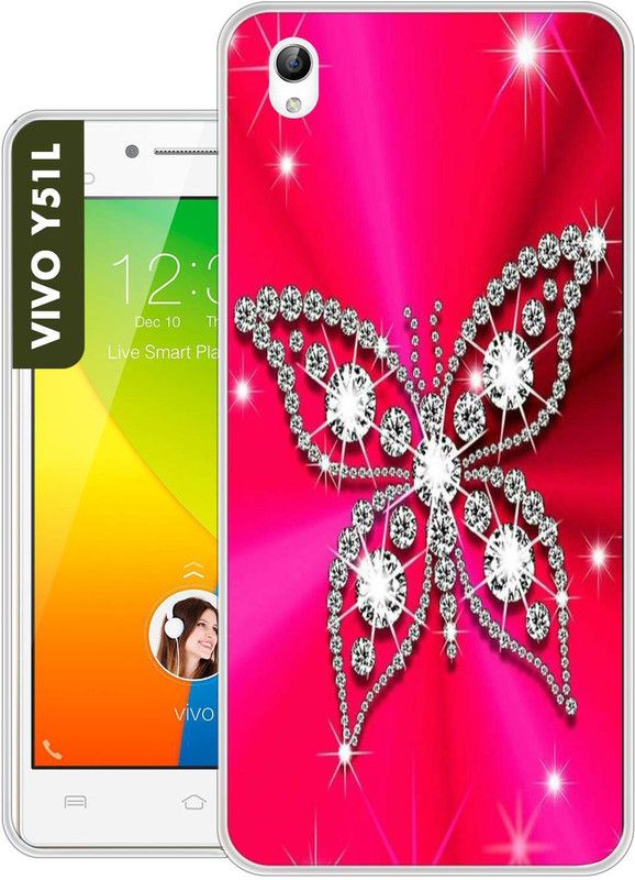 Dekhbuy Back Cover for VIVO Y51L  (Multicolor, Grip Case, Silicon, Pack of: 1)