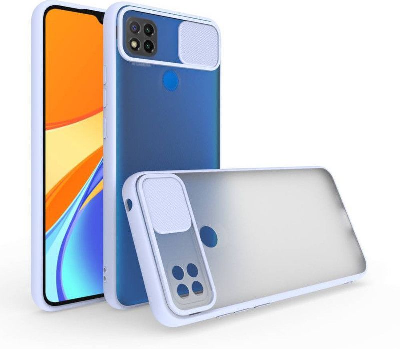 AOnes Back Cover for Mi Redmi 9C Nfc  (Purple, Cases with Holder, Pack of: 1)