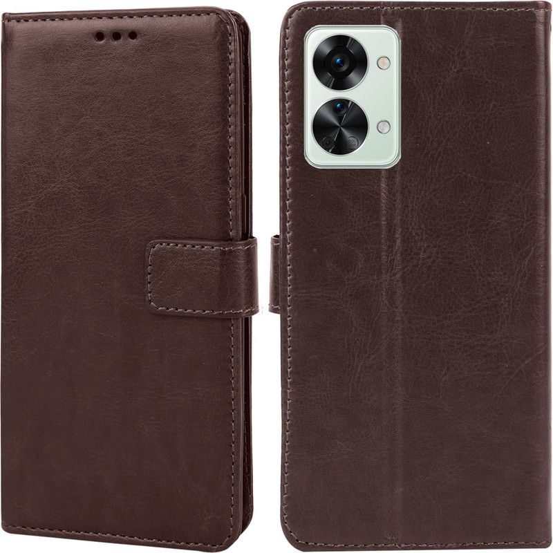 RK Seller Back Cover for OnePlus Nord 2T 5G  (Brown, Grip Case, Pack of: 1)
