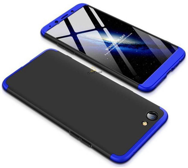 CaseTOcase Back Cover for Oppo A83  (Blue, Hard Case, Pack of: 1)