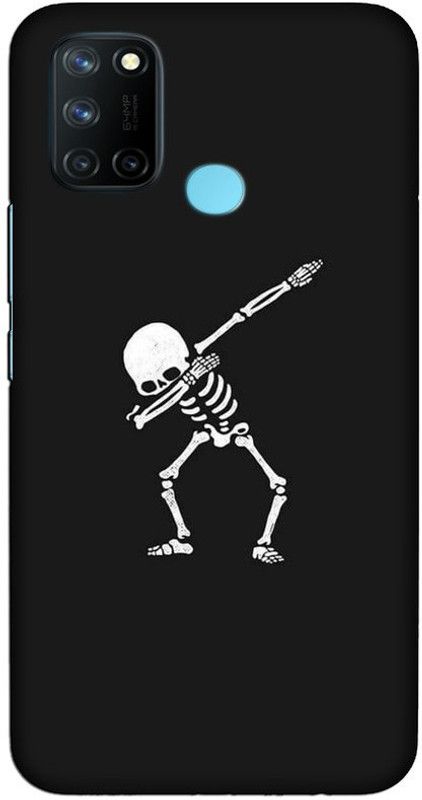 CROKIAN Back Cover for Realme 7i Skeleton Back Cover  (Multicolor, Hard Case)
