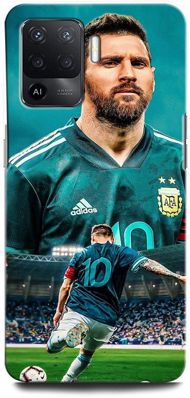 ORBIQE Back Cover for OPPO F19 Pro  (Green, Hard Case, Pack of: 1)