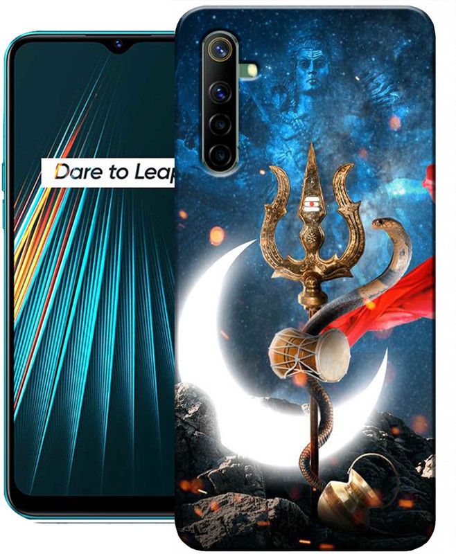 Amstyle Back Cover for Realme 6i  (Multicolor, Dual Protection, Silicon)