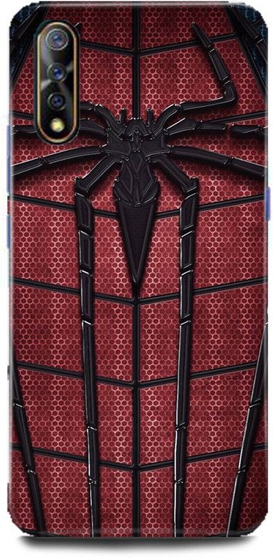 Dimora Back Cover for ViVO Z1x, 1917, Spiderman,Logo,The,Amazing,Spiderman,Marval,Superhero,trap,spider,  (Multicolor, Hard Case, Pack of: 1)